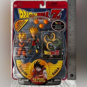 Dragon Ball Z. Babidi Saga. 2002-S.S TRUNKS & S.S GOTEN. Irwin Toy. Collectible.